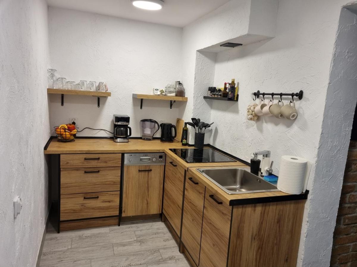 Apartament Nova Kamienica - Studio Lagow  Bagian luar foto