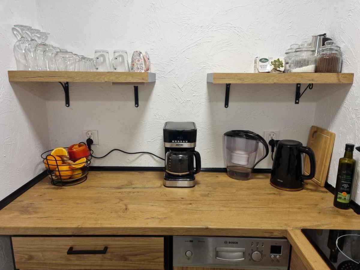 Apartament Nova Kamienica - Studio Lagow  Bagian luar foto